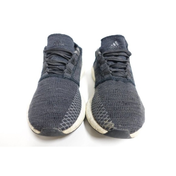ADIDAS Pure Boost Black Sz 7.5 Women Running Athletic Sneakers - Picture 2 of 10